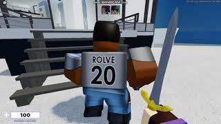 играем с другом в прятки на приват сервере в арсенал (Roblox)