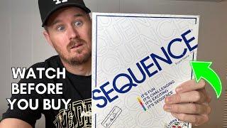 Best Board Game for Family Night: SEQUENCE by Jax Reviewed