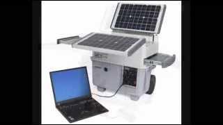 Wagan EL2546 Solar e Cube 1500; Emergency Solar Power; Solar Power Equipment