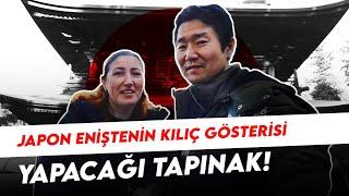 JAPON ENİŞTENİN KILIÇ GÖSTERİSİ YAPACAĞI TAPINAK! Japonya'da Sonbahar Yaprakları!