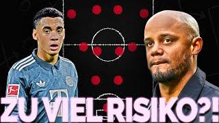 Die riskanteste Taktik der Bundesliga-Geschichte? So funktioniert der FC Bayern unter Kompany!