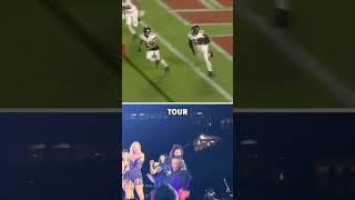 Khalen Saunder’s brother Kameron is Taylor Swift’s backup dancer #shorts