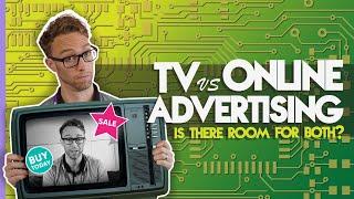 TV vs. Online Advertising: The Difference Between The Two!