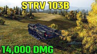 World Of Tanks | Strv 103B - 14000 Damage