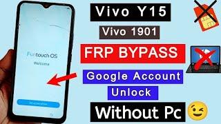 Vivo Y15 Frp Bypass | Google Account Unlock Without Pc  | Latest Trick