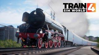 F-Zug | BR 01 zum Eisenbahnmuseum Bochum | TRAIN SIM WORLD 4 #83
