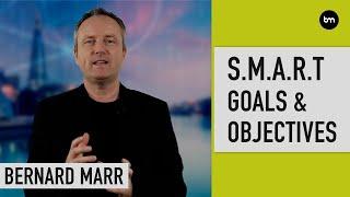 How To Set SMART Goals & Objectives