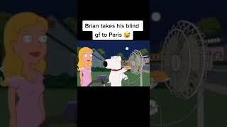 Brian dating blind girl family guy clips #shorts #trending #funny #viral #familyguy