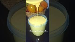 mango ice-cream/tasty yummy creamy texture try it