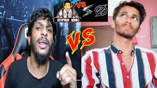 Shoutout yt VS Hyper King Telugu Gamer | 1 vs 1 TDM match | funny match