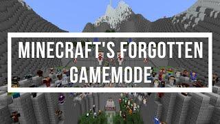 Minecraft's Forgotten Gamemode - What Happened?