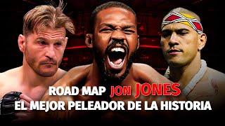 ROAD MAP JON JONES – FUTURO, CLAVES Y ACTUALIDAD DEL MEJOR PELEADOR DE LA HISTORIA
