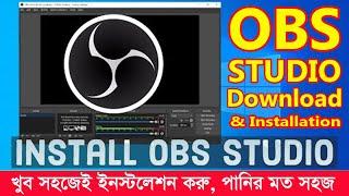 How To Download & Install OBS Studio On Windows 10 (32Bit/64Bit)  || How to install OBS Studio