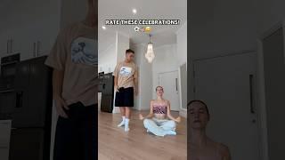 WE FINALLY DID THE HALA MADRID CELEBRATION DANCE! ️ #dance #trend #viral #football #funny #shorts