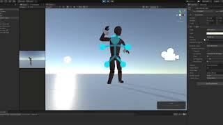 Unity + Antilatency Rigging