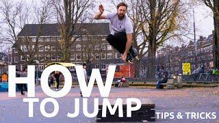 HOW TO JUMP on INLINE SKATES // Tips & Tricks // Inline Skating