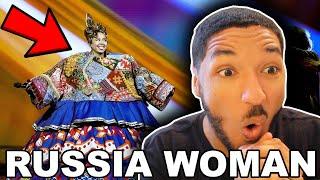 American FIRST REACTION to MANIZHA - RUSSIAN WOMAN || Russia Eurovision 2021