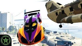 Let's Play: GTA V - Car Catching