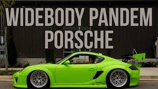 Building A Pandem Widebody Porsche Cayman In 15 Minutes II Behind The Build