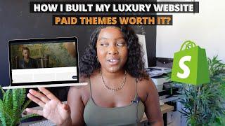 What Is The Best Shopify Luxury Theme | Are Paid Themes Worth It?