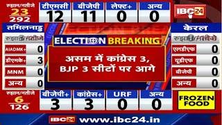 Assam Assembly Election 2021: असम से रुझान मिलने शुरु। Congress 3, BJP 3 सीटों पर आगे