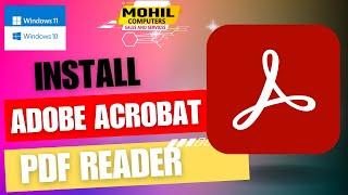 How to download and install Adobe Acrobat Reader