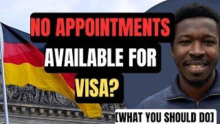 How To Book Online Visa Appointment (Tips and secrets)