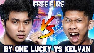 LEBIH JAGO MANA?? LUCKY VS KELVAN BY ONE FREE FIRE!!