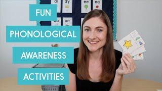 5 Center Activities for Practicing Phonological Awareness
