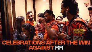 Scenes post our win in SRH v RR | SunRisers Hyderabad