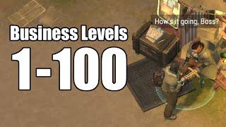 Sector 7 Business: Levels 1-100 in Last Day on Earth