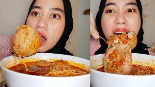 MUKBANG BAKSO SUPER PEDAS JONTOR