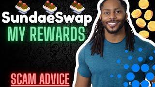 My Sundaeswap ISPO Rewards |  SCAM ALERTS! | Risk Free Cardano (ADA) Returns |