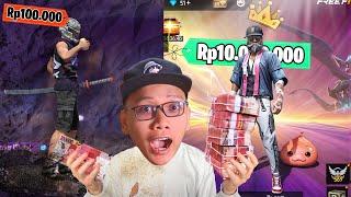 REVIEW AKUN EPEP 100RIBU VS 10 JUTA!! APA AJA ISI VAULTNYA!