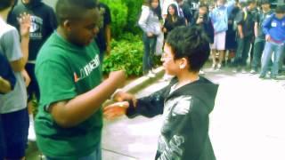 LITTLE ASIAN KID JERKING/BREAKDANCING AT JERK-OFF/DANCE-OFF