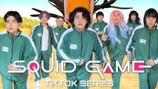 Squid Game TikTok Series Compilation