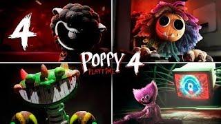 ALL TRAILERS - Poppy Playtime: Chapter 4