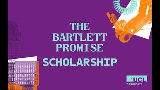 Introducing The Bartlett Promise Scholarships