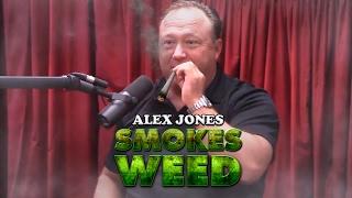  Alex Jones Smokes Weed With Joe Rogan & Goes Crazy! YLYL