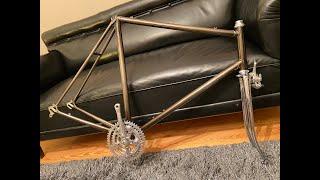 Dream Build Fixie Bike - Classic Road Bike Restauration