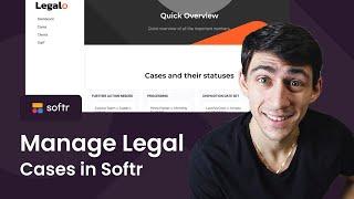 How to Build a Legal Case Manager in Softr (+ Free Template)