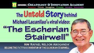 The Escherian Stairwell 7 The Untold Story Behind Michael Lacanilao's Viral Video by Likhaan (LICI)