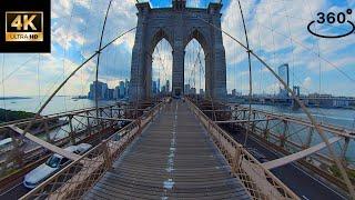 Brooklyn Bridge in 360° VR | New York, New York