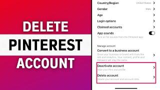 How to Delete a Pinterest Account Permanently (2024 EDITION)