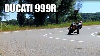 Ducati 999R | Termignoni exhaust | Kneedowns & Flybys (engine sound only)