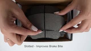 KFE1210-104 QuietAdvanced Front Ceramic Brake Pad Unboxing