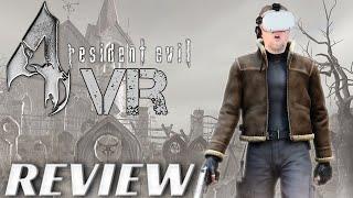 Resident Evil 4 VR Review | Quest 2 exclusive...is a reason to buy a Quest 2