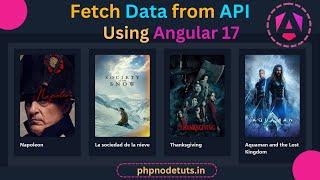 How to fetch Data from API in Angular 17 using Service | Fetch data from API in Angular |Angular 17