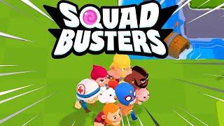 SQUAD BUSTERS!  Das NEUE Supercell Spiel! 