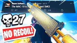 #1 MAC 10 is BACK in SEASON 4!  (Best Mac 10 Setup) (Rebirth Island Warzone)